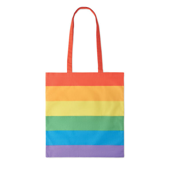 RAINBOW PRIDE COTTON SHOPPING BAG - Image 4