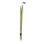 RAINBOW PRIDE LANYARD