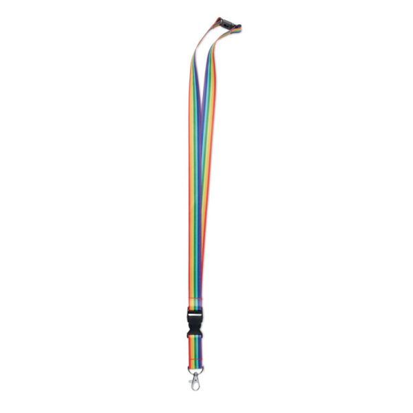 RAINBOW PRIDE LANYARD - Image 1