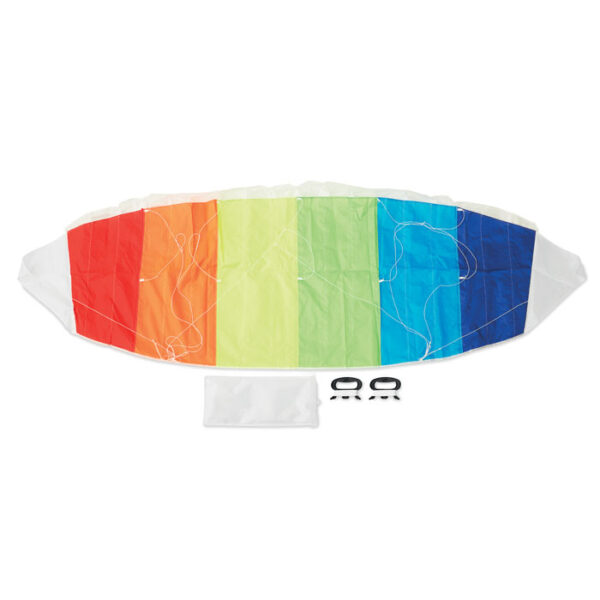 RAINBOW PRIDE KITE WITH 2 HANDLES - Image 1