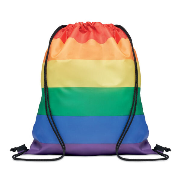 RAINBOW PRIDE DRAWSTRING BAG - Image 1