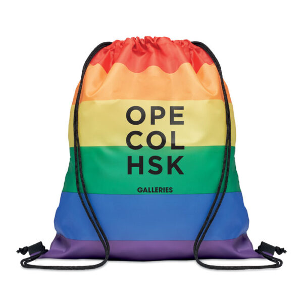 RAINBOW PRIDE DRAWSTRING BAG - Image 2