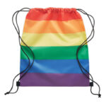 RAINBOW PRIDE DRAWSTRING BAG - Image 4