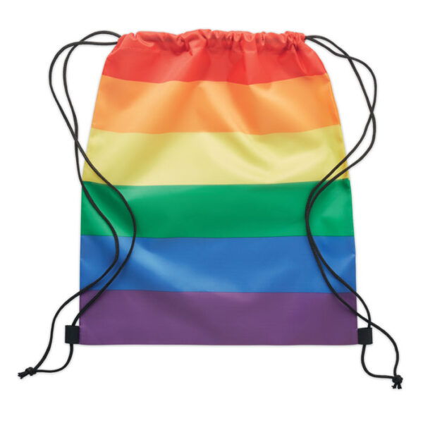 RAINBOW PRIDE DRAWSTRING BAG - Image 4