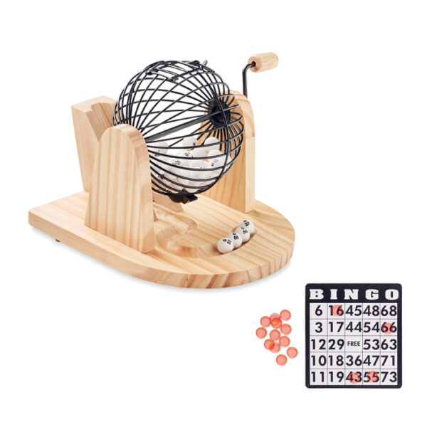 BAMBOO MASTER BINGO GAME SET - Image 1