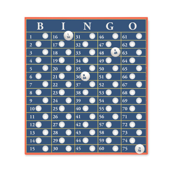 BAMBOO MASTER BINGO GAME SET - Image 4