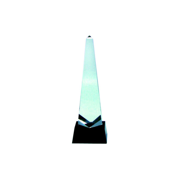 DELUXE CRYSTAL AWARD 28.5CM - Image 2