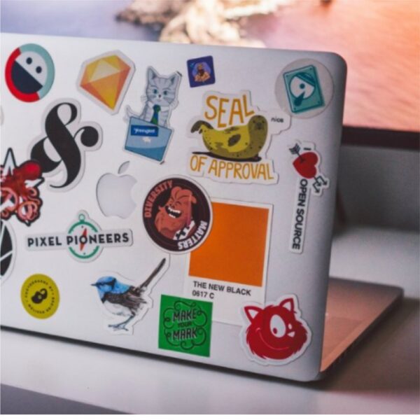 HQ STICKER SHEET (PACK OF 100) - Image 2