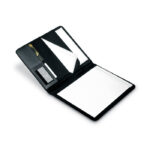 BUSWE BIG A4 PU PORTFOLIO WITH METAL LOGO PLATE - Image 3