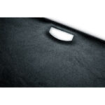 BUSWE BIG A4 PU PORTFOLIO WITH METAL LOGO PLATE - Image 4
