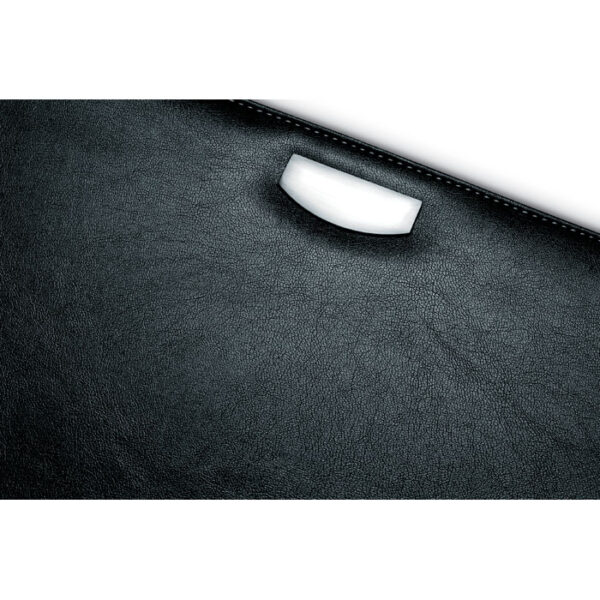 BUSWE BIG A4 PU PORTFOLIO WITH METAL LOGO PLATE - Image 4