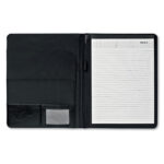 BUSWE BIG A4 PU PORTFOLIO WITH METAL LOGO PLATE - Image 5