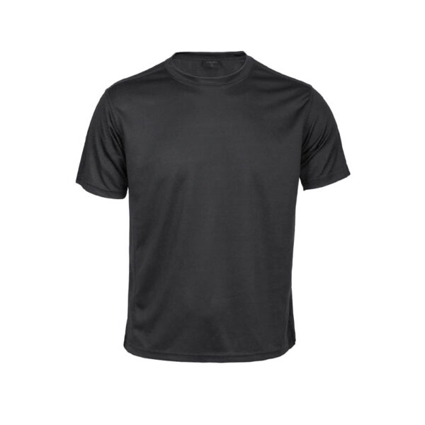 ROX BLACK SPORTS T-SHIRT – BREATHABLE HEXAGONAL POLYESTER FOR ADULTS - Image 2