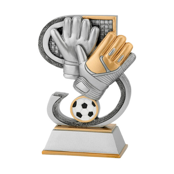 GOALKEEPER TROPHY 16.5CM - Image 1