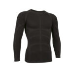 BLACK SECOND SKIN T-SHIRT - Image 2