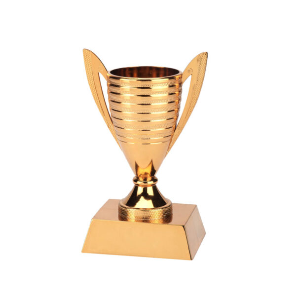 SMALL TROPHY IN BRONZE COLOR - Image 1