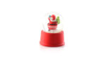 CHRISTMAS SNOW BALL SASKY WITH SANTA CLAUS - Image 11