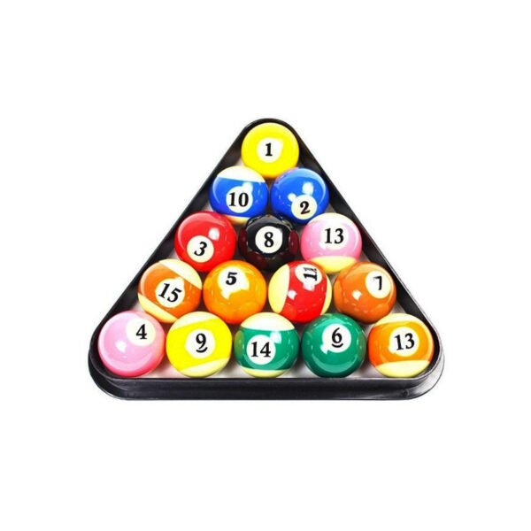 LARGE TRIANGLE RACK FOR POOL - Image 1