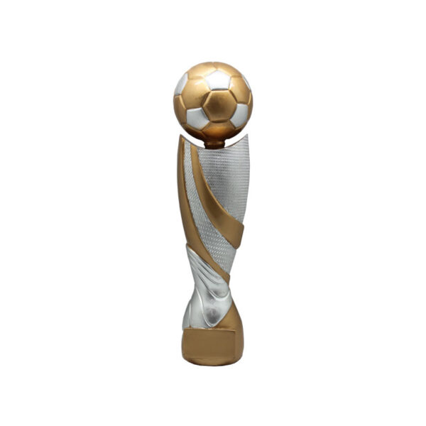 LARGE FOOTBALL RESIN FIGURE - Image 1