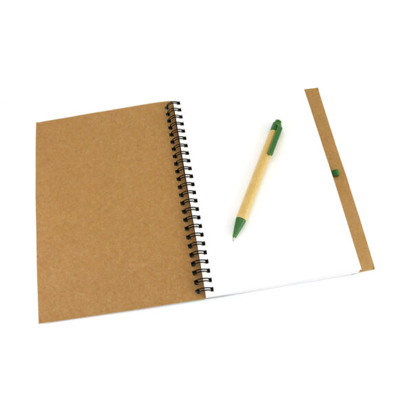 RING NOTEBOOK TUNEL SET WITH RECYCLED CARDBOARD - Image 8