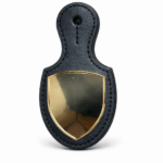 CUSTOM HONOR MEDAL WITH PU LEATHER & METALLIC FRAME