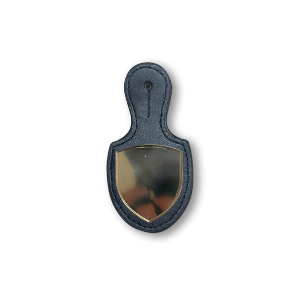 CUSTOM HONOR MEDAL WITH PU LEATHER & METALLIC FRAME - Image 1