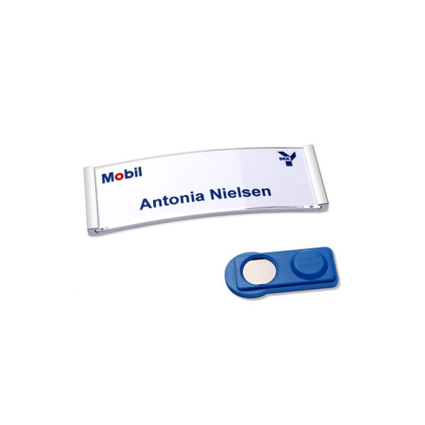 POLAR 20 NAMEBADGE SILVER - Image 2