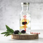 BOTTLE DINSAK GLASS TRANSPARENT - Image 2