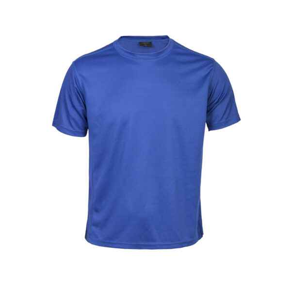 ROX BLUE SPORTS TEE – 100% BREATHABLE POLYESTER WITH HEXAGONAL WEAVE - Image 5