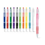 BALL PEN WITH RUBBER FINISH BARREL - Image 24