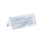 ACRYLIC V-SHAPED 2-SIDED STAND - Image 2