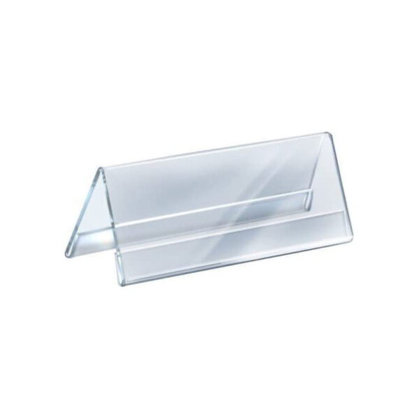 ACRYLIC V-SHAPED 2-SIDED STAND - Image 2
