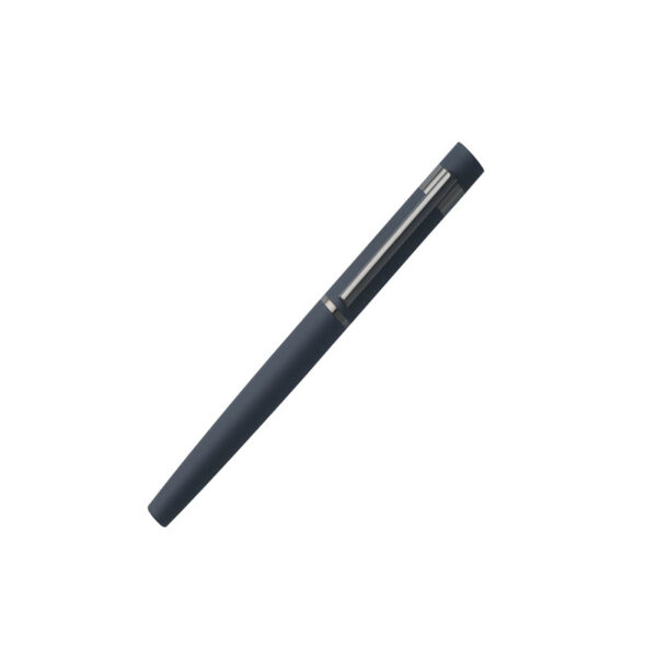 HUGO BOSS ROLLERBALL PEN NEW LOOP DARK BLUE - Image 1