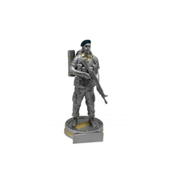 UNITED COMANDO TROPHY 24CM - Image 2