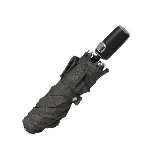 HUGO BOSS UMBRELLA ILLUSION GREY - Image 1