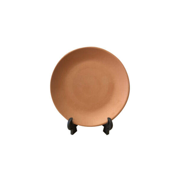 HANDMADE POTTERY PLATE 28CM - Image 1
