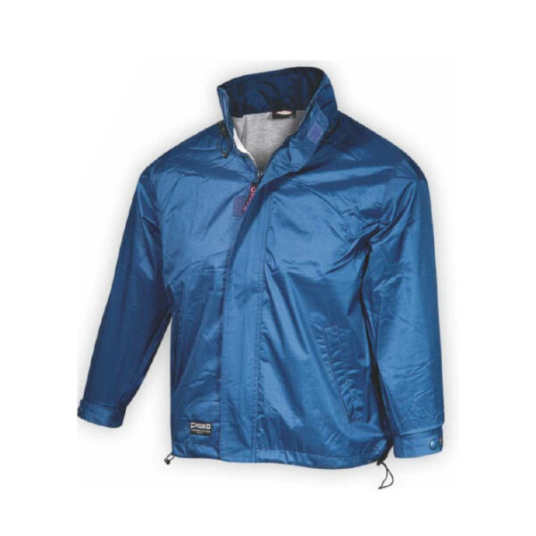 WINDPROOF SPORTS BLUE JACKET - Image 2