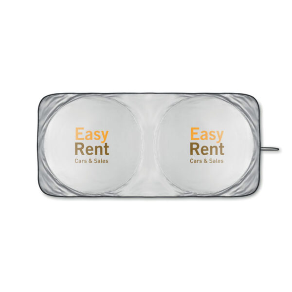 FOLDABLE CAR SUNSHADE IN A POUCH - Image 2