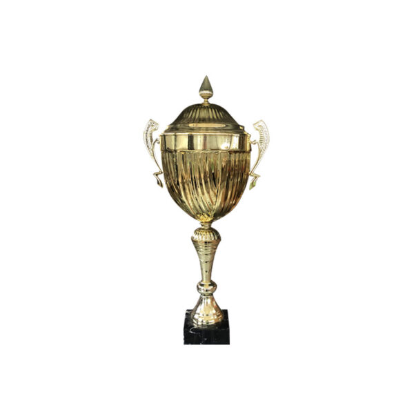 CHAMPIONS LINE TROPHY WITH LID 72CM - Image 1