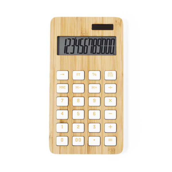 CALCULATOR GRETA MADE FROM BAMBOO - Image 7