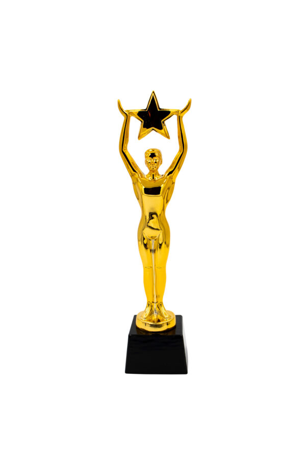 DELUXE ACHIEVEMENT AWARD 34CM - Image 1