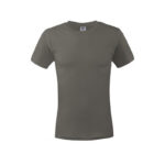 KHAKI KEYA UNISEX T-SHIRT - Image 5