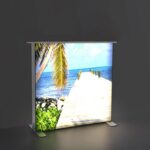 MOBILE LIGHT BOX COUNTER 100CM*100CM