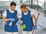 TABARD UNIFORM WIPER FOR CLEANING IN GREEN - Image 6
