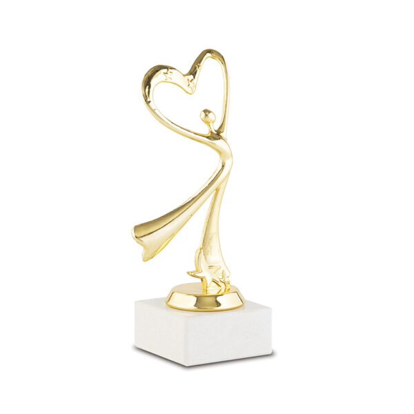 DANCE AWARD TROPHY 19,5CM - Image 2