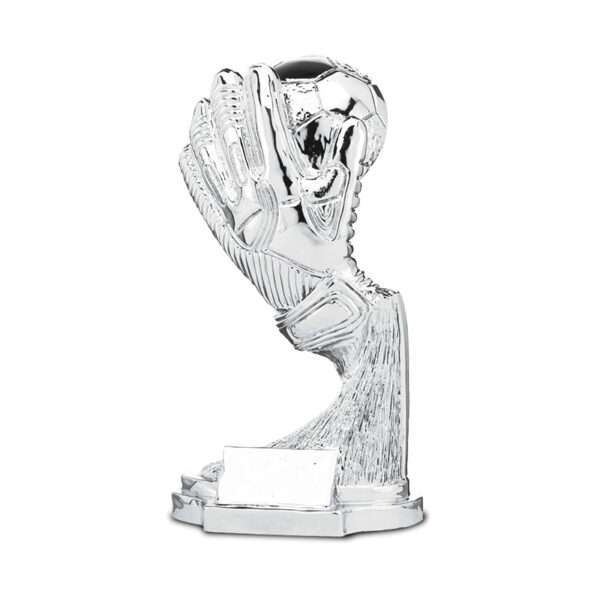 FOOTBALL AWARD TROPHY 22CM - Image 2