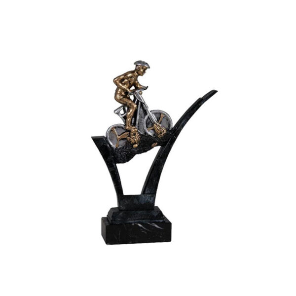 CYCLING MOUNTAIN BIKE TROPHY 18CM - Image 2