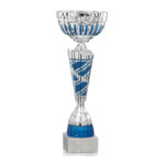 STAR LINE TROPHY 38CM WITH BLUE DETAILS - Image 2