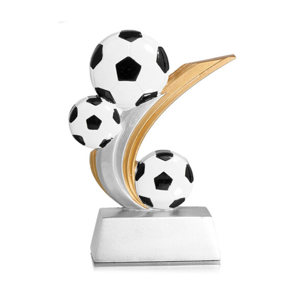 FOOTBALL TROPHY AWARD 13CM - Image 3