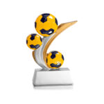 TROPHY HANDBALL 14CM (PRINTED PLATE INCLUDED) - Image 4